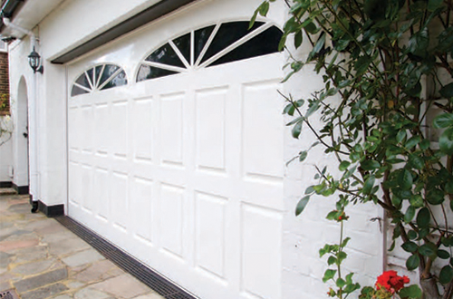 Double Width GRP Door Price Guide from The Garage Door Centre